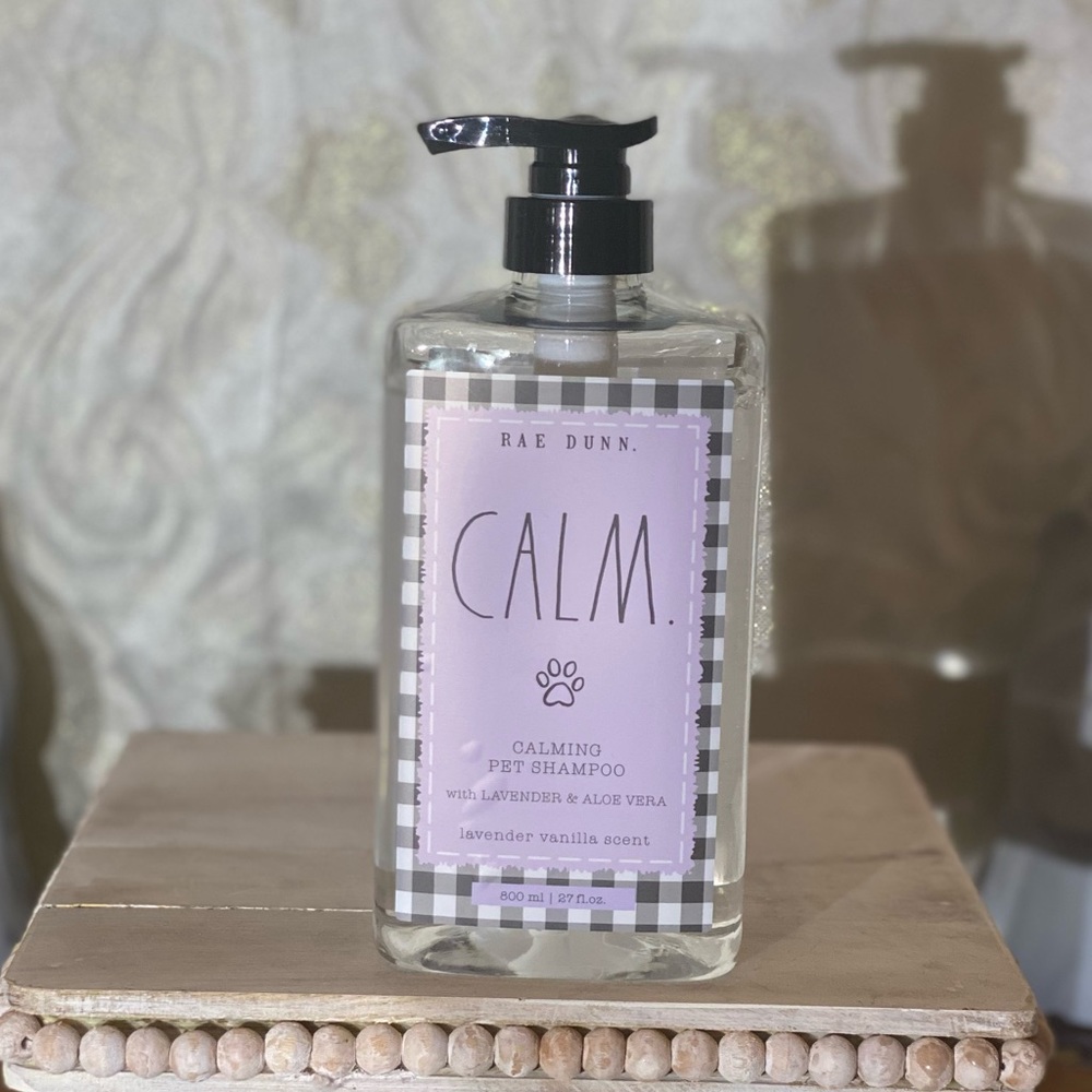 Rae Dunn "CALM" Calming Pet Shampoo with Lavender and Aloe